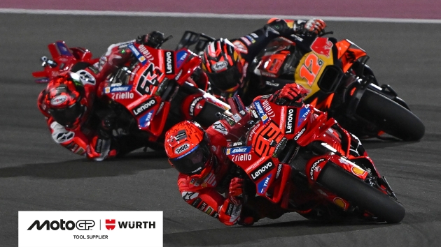 Würth wird Tool-Supplier der MotoGP - Quelle: Würth/Dorna Sports